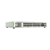Switch Stackeable Capa 3, 24 puertos 10/100/1000 Mbps + 2 puertos SFP Combo + 2 puertos SFP+ 10 G Stacking