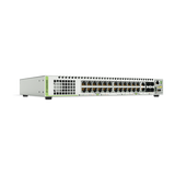 Switch Stackeable Capa 3, 24 puertos 10/100/1000 Mbps + 2 puertos SFP Combo + 2 puertos SFP+ 10 G Stacking