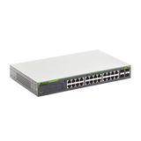 Switch Gigabit WebSmart de 24 puertos 10/100/1000 Mbps (4 x Combo) + 4 puertos gigabit SFP (Combo)