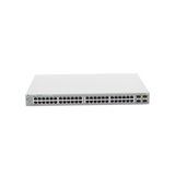 Switch Gigabit WebSmart de 48 puertos 10/100/1000 Mbps (4 x Combo) + 4 puertos gigabit SFP Combo