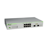 Switch WebSmart con 8 port 10/100/1000TX, 2 x 100/1000 SFP (ECO version)