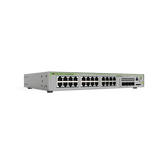 Switch Administrable CentreCOM GS970M, Capa 3 de 24 Puertos 10/100/1000 Mbps + 4 SFP Gigabit