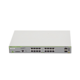Switch Administrable CentreCOM GS970M, Capa 3 de 16 Puertos 10/100/1000 Mbps + 2 puertos SFP Gigabit
