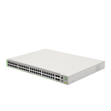 Switch Administrable CentreCOM GS980M, Capa 3 de 48 puertos 10/100/1000Mbps + 4 SFP Gigabit