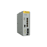 Switch Industrial Administrable Capa 2 de 4 Puertos 10/100/1000 Mbps + 2 Puertos SFP