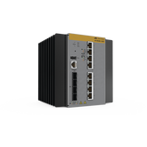 Switch Industrial Administrable Capa 3 de 8 Puertos 10/100/1000 Mbps + 4 Puertos SFP
