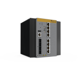 Switch Industrial Administrable Capa 3 de 8 Puertos 10/100/1000 Mbps + 4 Puertos SFP