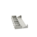 Bandeja para montaje en rack de 19" para hasta seis convertidores de medios de la serie MMC