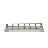 Bandeja para montaje en rack de 19" para hasta seis convertidores de medios de la serie MMC