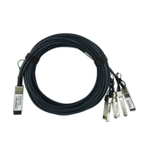CABLE DE CONEXIÓN QSFP+ 40G a 4 x 10G SFP+ 3 m