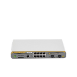 Switch Administrable Capa 3, 8 puertos 10/100/1000 Mbps + 2 puertos SFP Gigabit