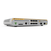 Switch Administrable Capa 3, 8 puertos 10/100/1000 Mbps + 2 puertos SFP Gigabit