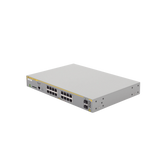 Switch Administrable Capa 3, 16 puertos 10/100/1000 Mbps + 2 puertos SFP Gigabit