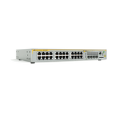 Switch Administrable Capa 3, 24 puertos 10/100/1000 Mbps + 4 puertos SFP Gigabit