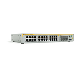Switch Administrable Capa 3, 24 puertos 10/100/1000 Mbps + 4 puertos SFP Gigabit