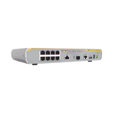 Switch L3, 8x 10/100/1000 Mbps RJ45, 1x 1/2.5/5/10G, 1x SFP+ 10G, sin ventilador