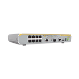 Switch L3, 8x 10/100/1000 Mbps RJ45, 1x 1/2.5/5/10G, 1x SFP+ 10G, sin ventilador