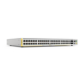 Switch Stackeable Capa 3, 48 puertos 10/100/1000 Mbps + 4 puertos SFP+ 10 G, fuente redundante