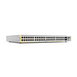 Switch Stackeable Capa 3, 48 puertos 10/100/1000 Mbps + 4 puertos SFP+ 10 G, fuente redundante