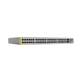 Switch Stackeable Capa 3, 20 puertos 10/100/1000 Mbps + 4 x 100M/1G/2.5/5G-T + 4 puertos SFP+ 10 G, fuente redundante