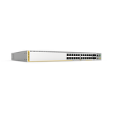 Switch inteligente de distribución o core, Stackeable, Capa 3, 24 x 1000 Mbps + 4 x SFP+ 10 G, Doble fuente de alimentación redundante
