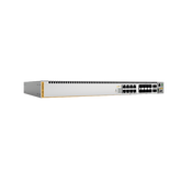Switch Stackeable Inteligente Capa 3, 8 puertos 1 G / 2.5 G / 5 G / 10 G BaseT PoE+, 8 puertos 1 G / 10 G SFP+ y 2 puertos 40 G QSFP, 240 W