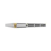 Switch Stackeable Capa 3, 24 puertos 1/2.5/5/10G RJ45, 4 x 40G/100G QSFP+/QSFP28, 1 ranura de expansión