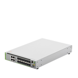 Switch Capa 3 Stackeable 10 Gigabit , 12 puertos SFP/SFP+ 10G y 4 puertos 100/1000/10G Base-T (RJ-45)
