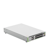 Switch Capa 3 Stackeable 10 Gigabit , 12 puertos SFP/SFP+ 10G y 4 puertos 100/1000/10G Base-T (RJ-45)
