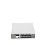 Switch Capa 3 Stackeable 10 Gigabit , 12 puertos SFP/SFP+ 10G y 4 puertos 100/1000/10G Base-T (RJ-45)
