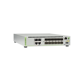Switch Capa 3 Stackeable 10 Gigabit , 12 puertos SFP/SFP+ 10G y 4 puertos 100/1000/10G Base-T (RJ-45)