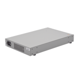 Switch Capa 3 Stackeable 10 Gigabit , 12 puertos 100/1000/10G Base-T (RJ-45) y 4 puertos SFP/SFP+ 10G