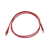 Patch Cord Tipo BladePatch, Desconexión Desde la Bota, Cat6, 5ft, Color Rojo