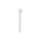 Cincho Dome-Top 305mm largo x 4.7mm ancho, Nylon 6.6, Color Natural. Paquete 1000 piezas