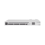 Cloud Core Router, CPU 36 Núcleos, Througput 16Gbps / 24Mpps, 12 Puertos Gigabit Ethernet, 4 Puertos SFP y 4 GB de memoria, Ideal para IPsec