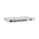 Cloud Core Router, CPU 36 Núcleos, Througput 16Gbps / 24Mpps, 12 Puertos Gigabit Ethernet, 4 Puertos SFP y 4 GB de memoria, Ideal para IPsec