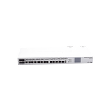 (CCR1036-12G-4S-EM) Cloud Core Router, CPU 36 Núcleos, 12 puertos Gigabit Ethernet, 4 puertos SFP y 8 GB Memoria
