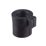 Pasacable de Entrada Sencilla y Pequeña 0.63"-0.67", para Cables Terminados, Color Negro. Paquete de 4 Piezas