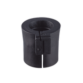 Pasacable de Entrada Sencilla y Pequeña 0.63"-0.67", para Cables Terminados, Color Negro. Paquete de 4 Piezas