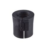 Pasacable de Entrada Sencilla y Pequeña 0.63"-0.67", para Cables Terminados, Color Negro. Paquete de 4 Piezas