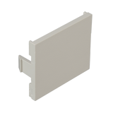 Módulo de tapa ciega (Inserto Ciego), de 1/2, Color Blanco Mate, 1 Pieza