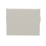 Módulo de tapa ciega (Inserto Ciego), de 1/2, Color Blanco Mate, 1 Pieza