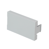 Módulo de tapa ciega (Inserto Ciego), de 1/3, Color Blanco, 1 Pieza