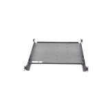 Charola Ajustable para Rack de 19" de 4 postes de 1 Unidad de Espacio. Profundidad de 633 a 816 mm