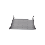 Charola Ajustable para Rack de 19" de 4 postes de 1 Unidad de Espacio. Profundidad de 633 a 816 mm