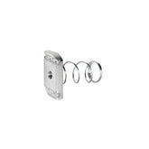 Tuerca con resorte de 1/4"
