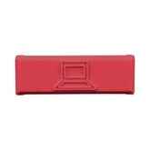 Paquete de 100 Iconos de Datos de Instalación a Presión, Para Jacks Mini-Com de Panduit, De Plástico, Color Rojo