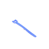 Cincho de contacto, color azul, 150 x 12mm (20pzs) (4300-02005)