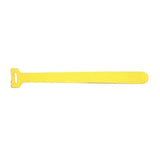 Cincho de contacto,  color amarillo, 210 x 16mm (20pzs) (4400-02002)