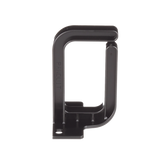 Anillo Tipo D Vertical, Para Gabinetes de Telecomunicaciones, 1 UR, Color Negro